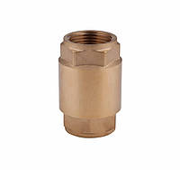 Обратный клапан 1 1/4 Forte- PN 40 (латунный шток)