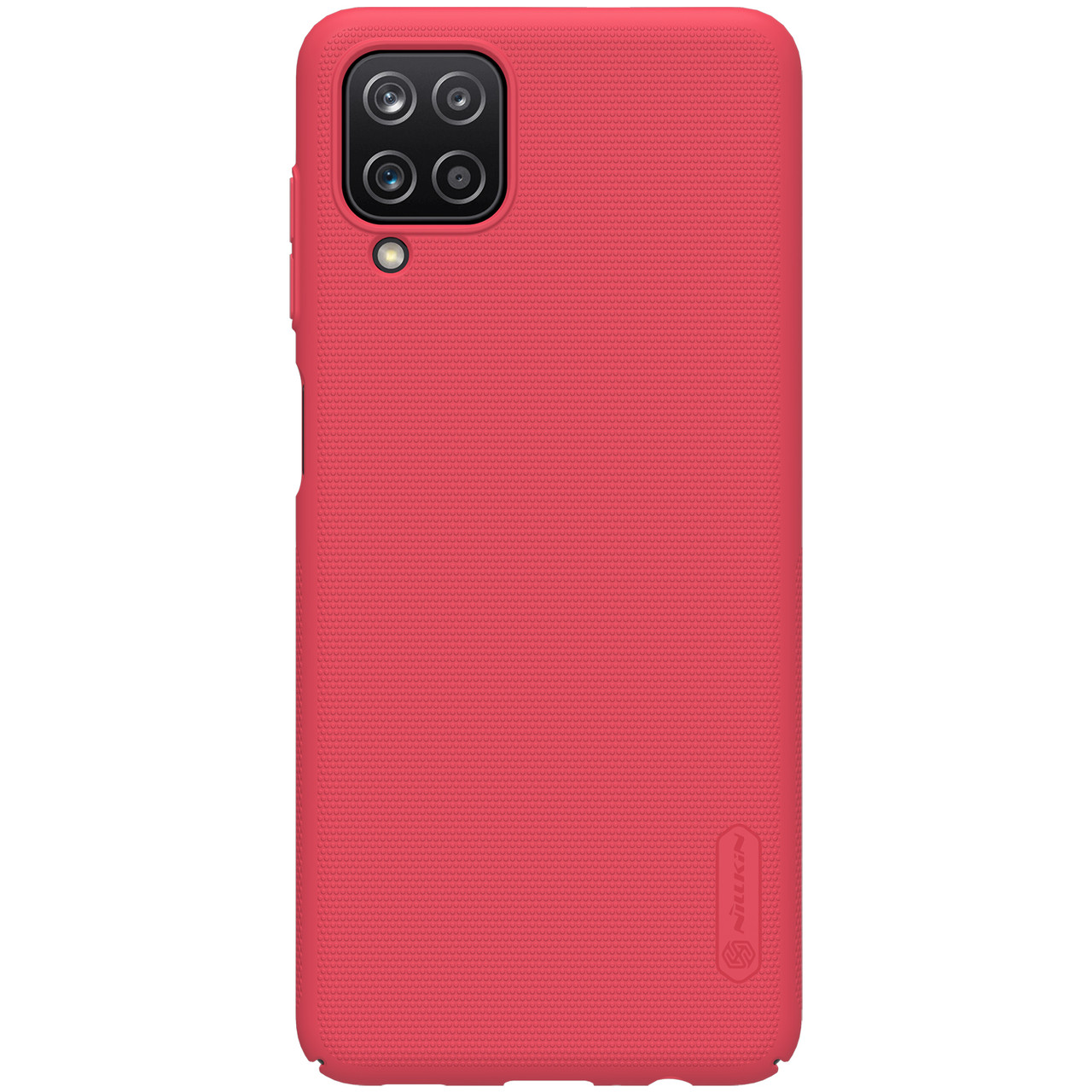 Захисний чохол Nillkin для Samsung Galaxy A12 / M12 (Super Frosted Shield) Red Червоний