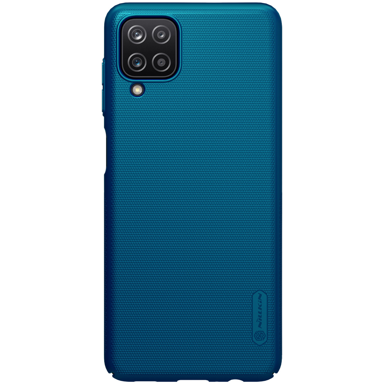 Захисний чохол Nillkin для Samsung Galaxy A12 / M12 (Super Frosted Shield) Blue Синій