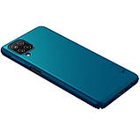 Захисний чохол Nillkin для Samsung Galaxy A12 / M12 (Super Frosted Shield) Blue Синій, фото 6