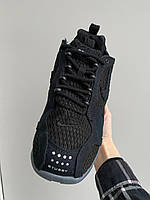 Кросівки чорні унісекс Nike x Stussy Air Zoom. Кроси Найк Аїр Зум чоловічі та жіночі