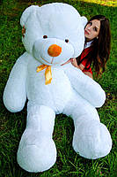 Великий плюшевий ведмедик плюшевий мішка 2 метри, білий м'який ведмедик, подарунок для дівчини, фото 8
