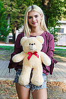 Плюшевий ведмедик плюшевий мішка Рафаель 50 см колір Персиковий, фото 3