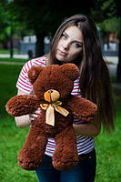 Плюшевий ведмедик плюшевий мішка Рафаель 50 см колір Шоколадний, фото 3