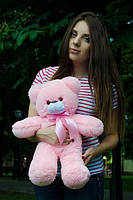 Плюшевий ведмедик плюшевий мішка Рафаель 50 см Рожевий, фото 4