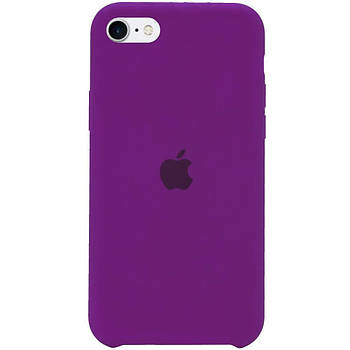 Чохол Silicone case SE 2020 Purple фіолетовий