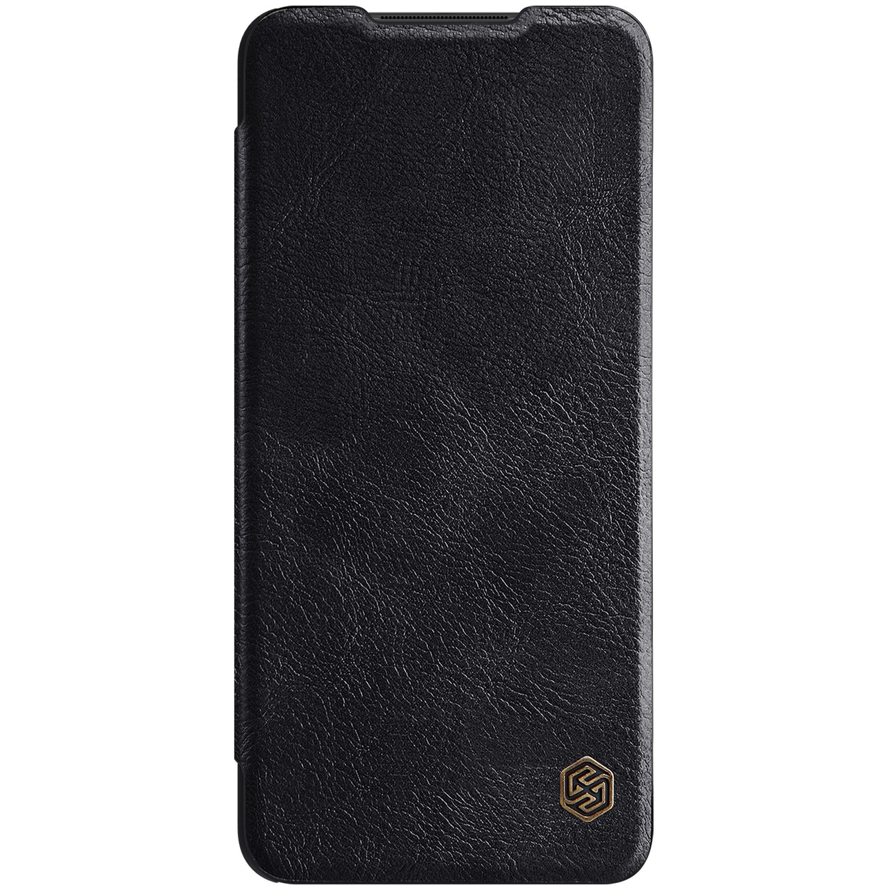Захисний чохол-книжка Nillkin для Samsung Galaxy A12 / M12 (Qin leather case) Black Чорний