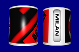 Гурткаа футбольна / чашка з принтом футбол ФК Мілан №2, фото 2