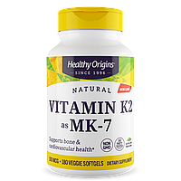Vitamin K-2 as MK-7 100 mcg Healthy Origins, 180 капсул