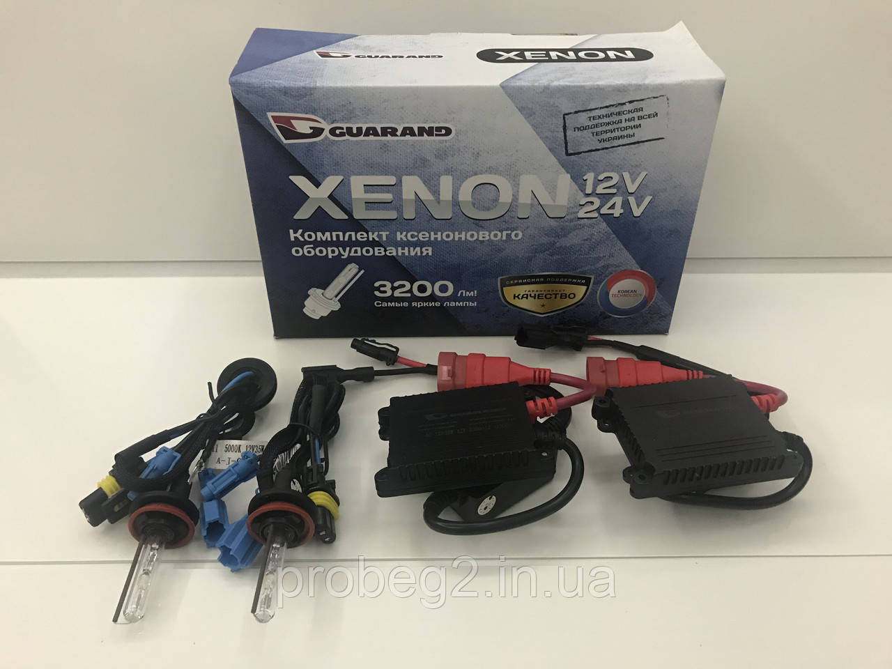Ксенон h11 / h8 6000 k Guarand Foshan