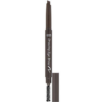 Олівець для брів Etude House Drawing Eye 02 Grey Brown