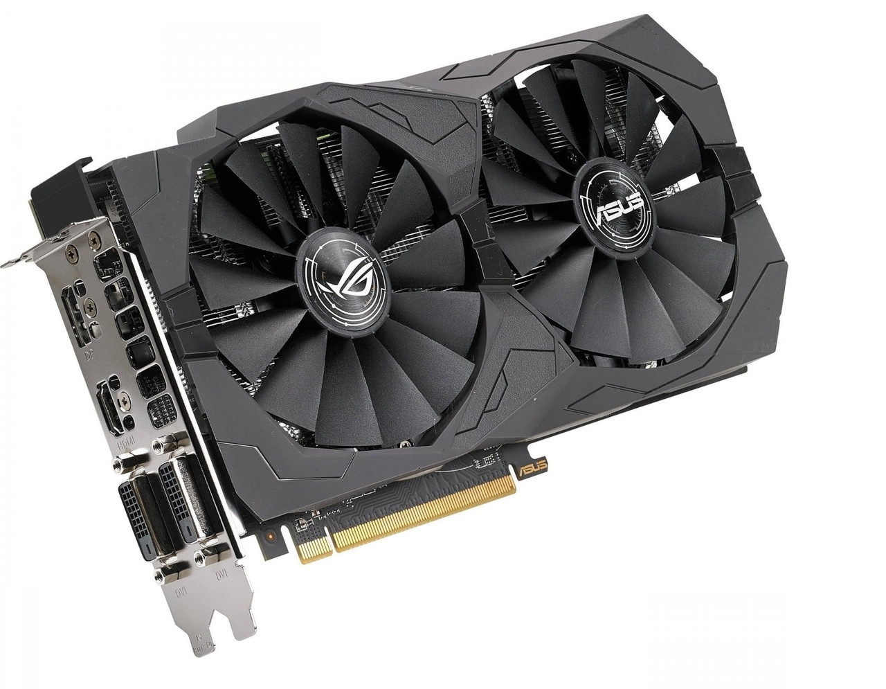 Asus  Radeon RX570 ROG Strix OC 4GB GDDR5 (256bit) (1300/7000), фото 1