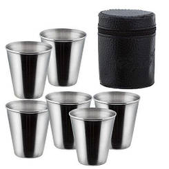 Набір чарок в чохлі 30 мл Empire EM-3549