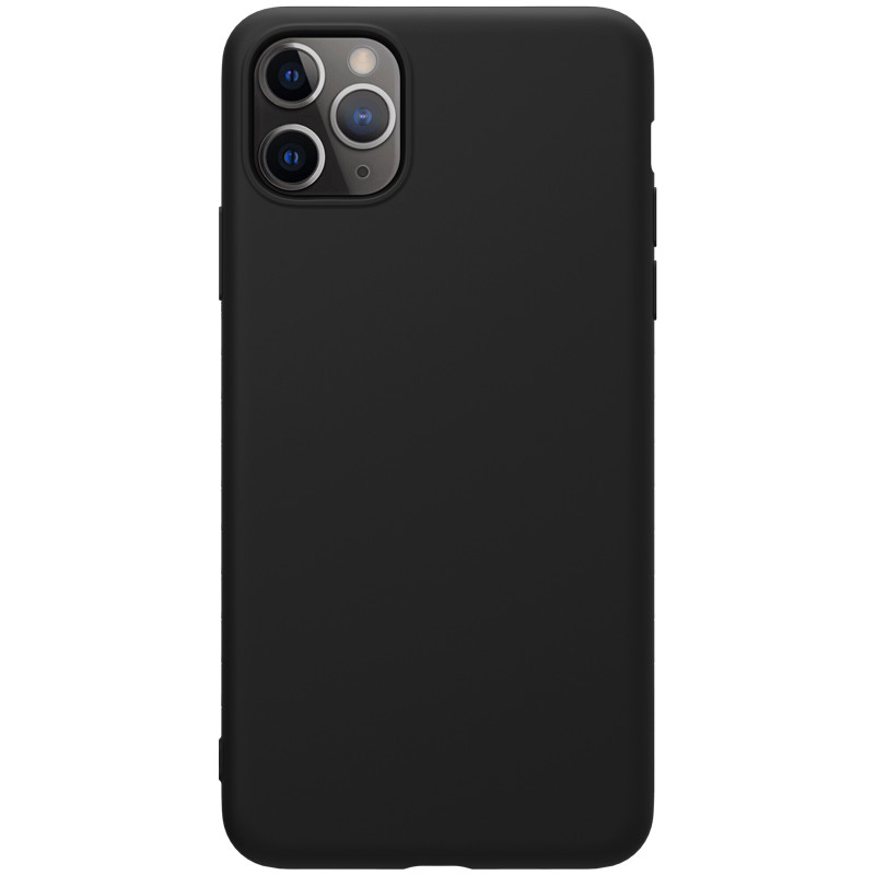 Захисний чохол Nillkin для iPhone 11 Pro Max (Rubber Wrapped Protective Case) Black Чорний
