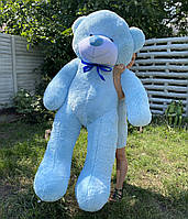 Великий плюшевий ведмедик плюшевий мішка 2 метри, блакитний м'який ведмедик, подарунок для дівчини, фото 3