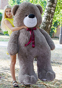 Великий плюшевий ведмедик плюшевий мішка 200 см Капучіно, Ведмедики 2 метри, подарунок для дівчини на день народження