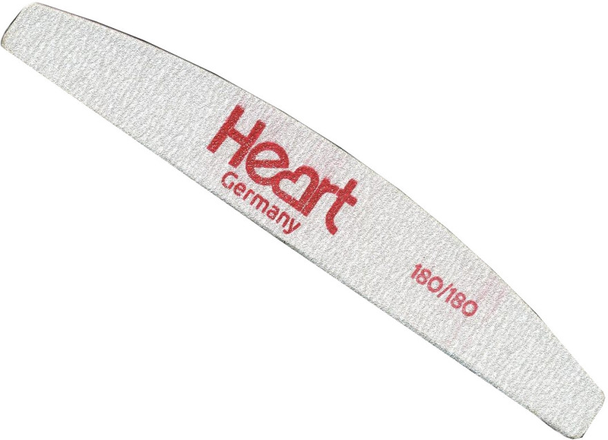 Пилка для нігтів Heart 180/180
