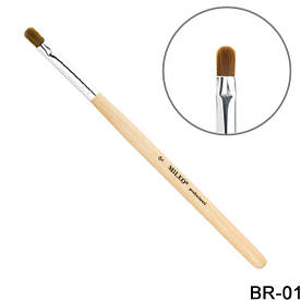 Пензель округлий Mileo No6