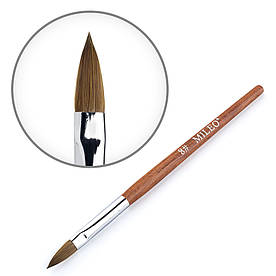 Пензель для акрилу Mileo №8