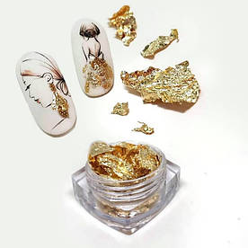 Жата Фольга потіль золото