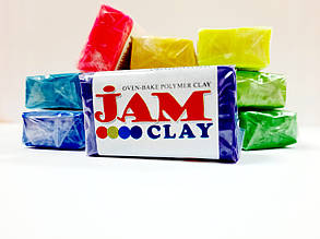 Пластика Jam Clay, Фіолетова казка, 20г