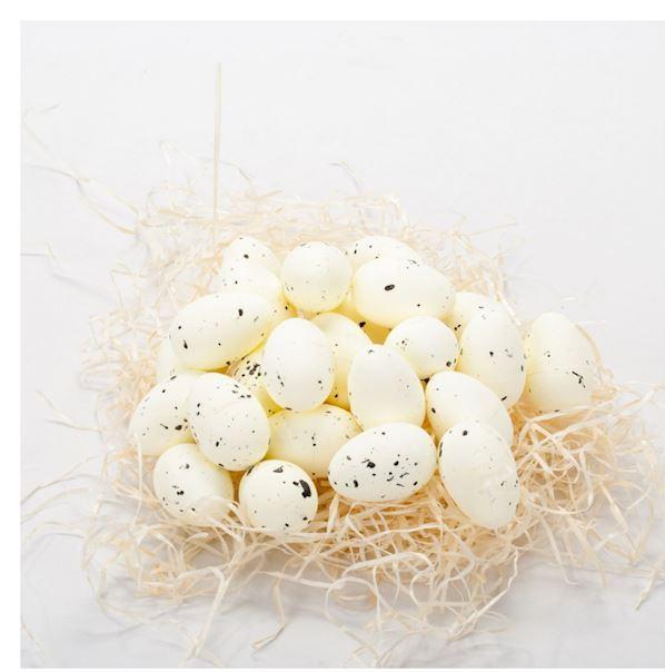 Набір великодніх прикрас "Яйце", 24 шт. 3,5 см,
