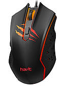 Мишка ігрова Havit HV-MS1027 Чорний