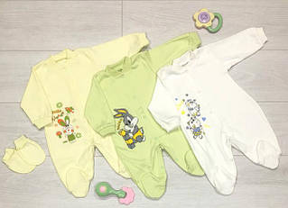 Людина від народження до року