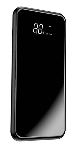 УМБ Power Bank (зовнішній акумулятор) для телефону Baseus БЗП 8000 мАг Чорний (PPALL-EX01), фото 3