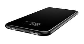 УМБ Power Bank (зовнішній акумулятор) для телефону Baseus БЗП 8000 мАг Чорний (PPALL-EX01), фото 4