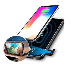 УМБ Power Bank (зовнішній акумулятор) для телефону Baseus БЗП 8000 мАг Чорний (PPALL-EX01), фото 5