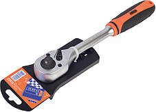 Ключ трещоточный універсальний 3 в 1 Miol 58-225 (72 зубця)