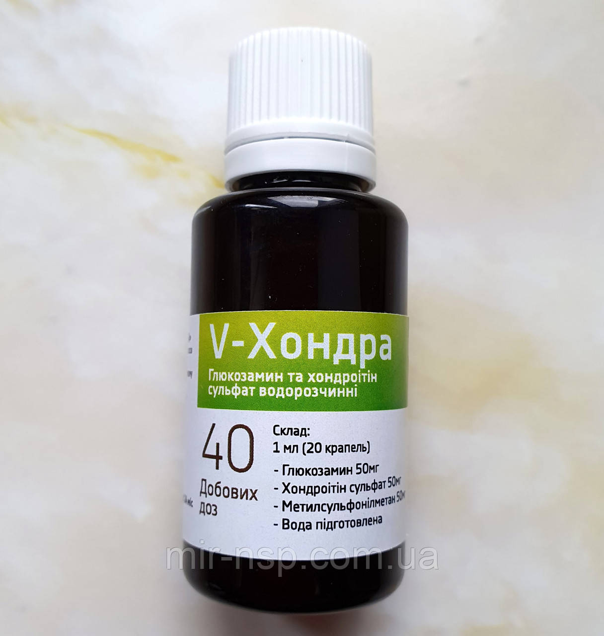 V-Хондра 40мол ТОВ "НК ВЕРБА" Україна, фото 1