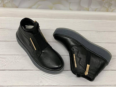 Шкіряні демі черевики для дівчинки, Constanta, р.31 (20,5 см), мод.1210