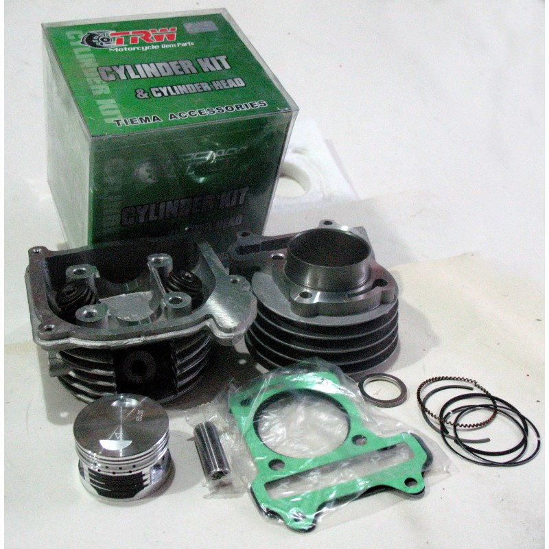 Циліндр і головка GY6-100 куб з пальцем 10мм ф 50мм