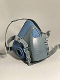 3М 7502 Напівмаска, фото 2