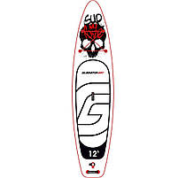 Сапборд Gladiator ART 12'6" x 32" MY LOVE 2021 — надувна дошка для САП серфінгу, sup board, фото 3