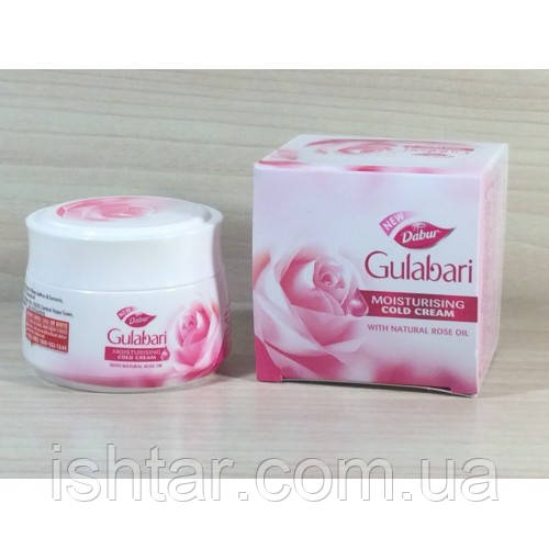 Крем Дабур Гулабарі 55 мл, Dabur Gulabari Cold Cream, фото 1