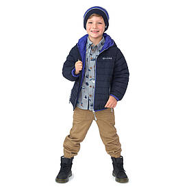 Куртка демісезонна 1-14 років (74-158 см) NANO для хлопчика темно-синя ТМ Nanö F20M1251 DkNavy 12 міс (74-82 см)