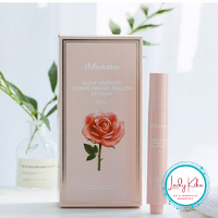 Крем-роллер з трояндою для шкіри навколо очей JMsolution Glow Luminous Flower, 15ml, фото 1