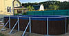 Басейн 7,3х3,7х1,2м каркасний овальний морозостійкий збірний Mountfield (Чехія) 405 DL без обладнання, фото 3