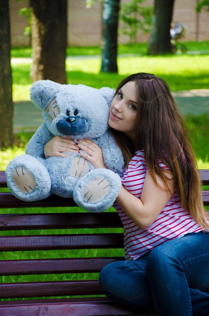 Плюшевий ведмедик плюшевий мішка м'яка іграшка Потап 50 см Сірий