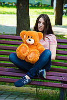 Плюшевий ведмедик плюшевий мішка м'яка іграшка Потап 50 см Карамельний, фото 4