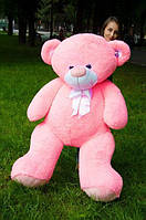 Плюшевий ведмедик плюшевий мішка м'яка іграшка Бойд 200 см Рожевий