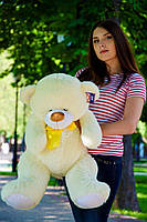 Плюшевий ведмедик плюшевий мішка м'яка іграшка Бойд 100 см Шампань, фото 3