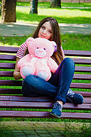 Плюшевий ведмедик плюшевий мішка м'яка іграшка Бойд 70 см Рожевий, фото 4