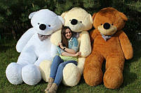 М'яка іграшка плюшевий мішка Нестор 240 см Білий, фото 5