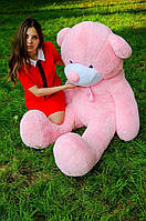 Плюшевый мишка мягкая игрушка Рафаэль 200 см Розовый