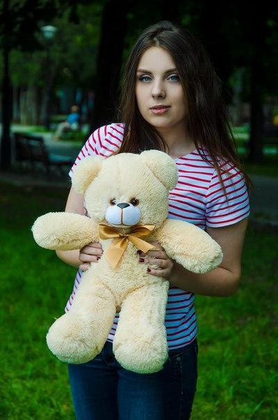 Плюшевий ведмедик плюшевий мішка м'яка іграшка Рафаель 50 см Бежевий