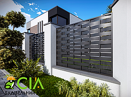 Паркан Плетений